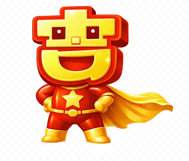 一吉超人 — 酷吉Kuji 吉祥物